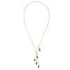 Image of Tiny Acorn Necklace