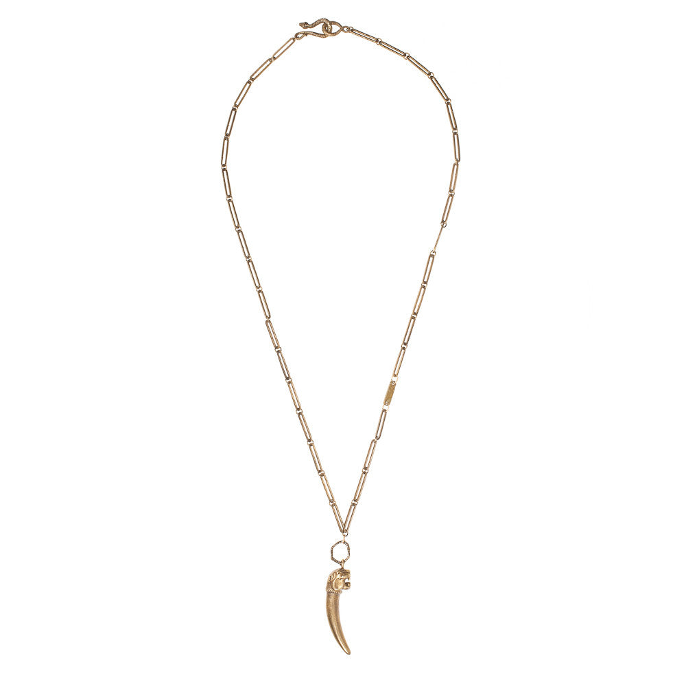 Panther Claw Necklace