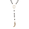 Image of Wrap Claw Rosary Necklace