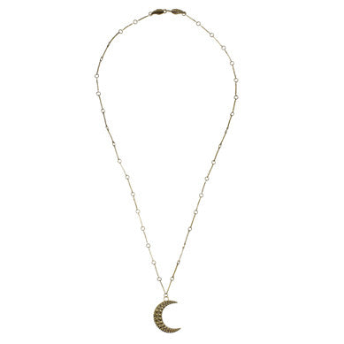 Crescent Moon Necklace
