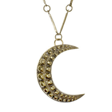 Crescent Moon Necklace