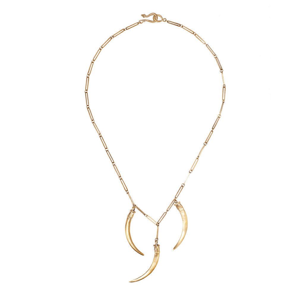 3 Claws Necklace