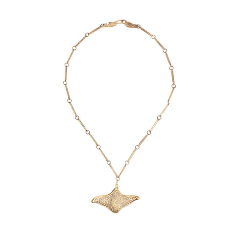 Manta Ray Necklace