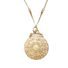 Image of Large Zodiac Coin Necklace