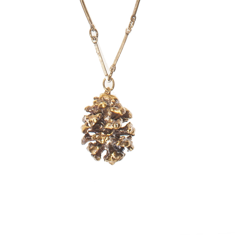 Redwood Pinecone Necklace