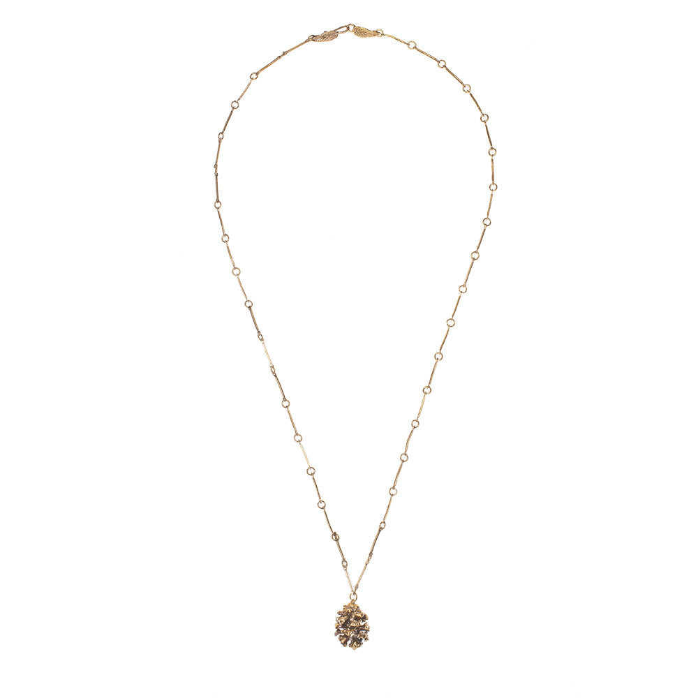 Redwood Pinecone Necklace