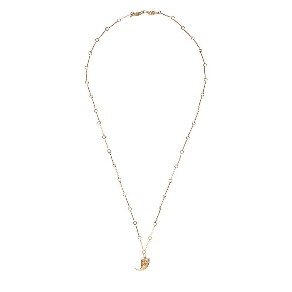 Small Lion Claw Necklace