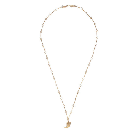 Small Lion Claw Necklace