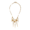 Image of Scarab & Spikes Necklace