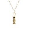 Image of Standing Owl Necklace