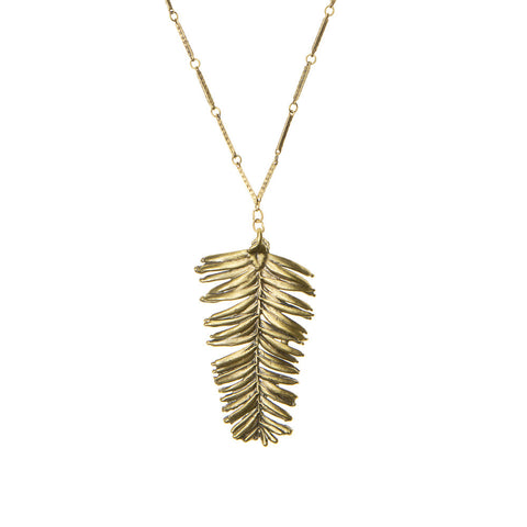 Redwood Needles Necklace