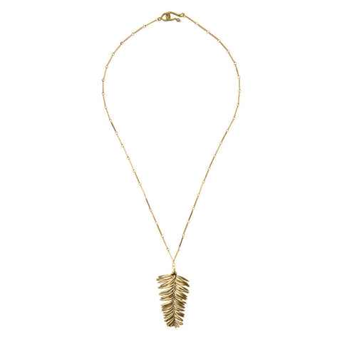 Redwood Needles Necklace