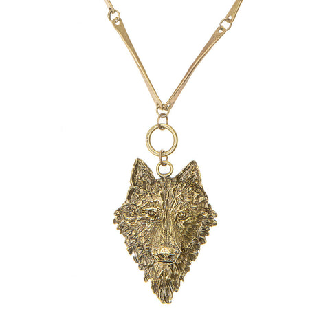 Wolf Necklace