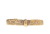 Image of Winged Scarab Bangle