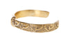 Image of Winged Scarab Bangle