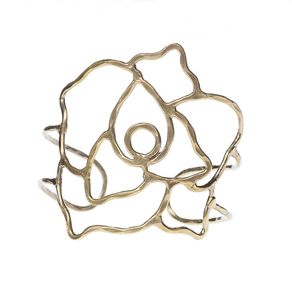 Open Rose Cuff