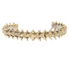 Image of Snake Vertebrae Bangle