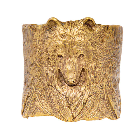Bears and Feathers Cuff