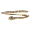 Image of Textured Serpent Bangle