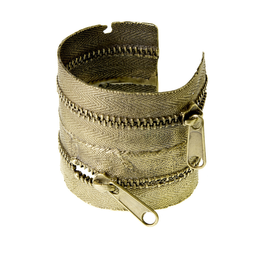 Large Zipper Cuff