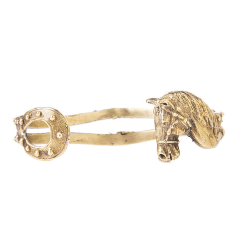 Horse & Stir-Up Bangle