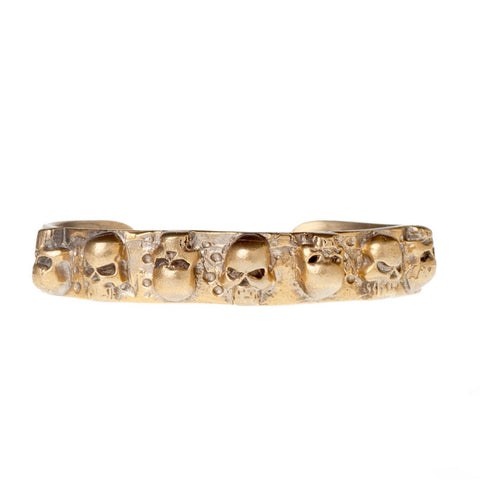 7 Skull Bangle