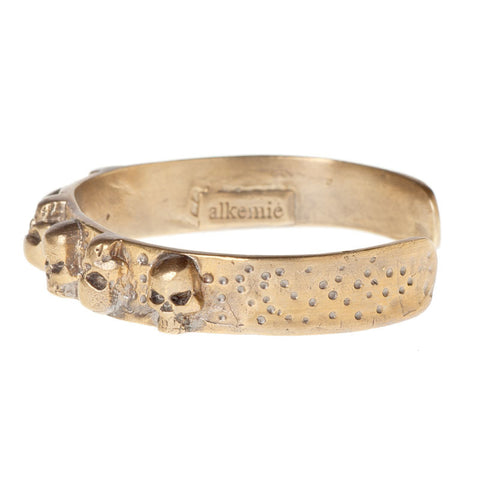 7 Skull Bangle