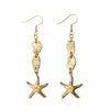 Image of Nugget & Starfish Earrings