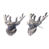 Image of Sterling Silver Stag Studs