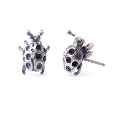 Ladybug Studs