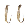 Image of Feather Hoops