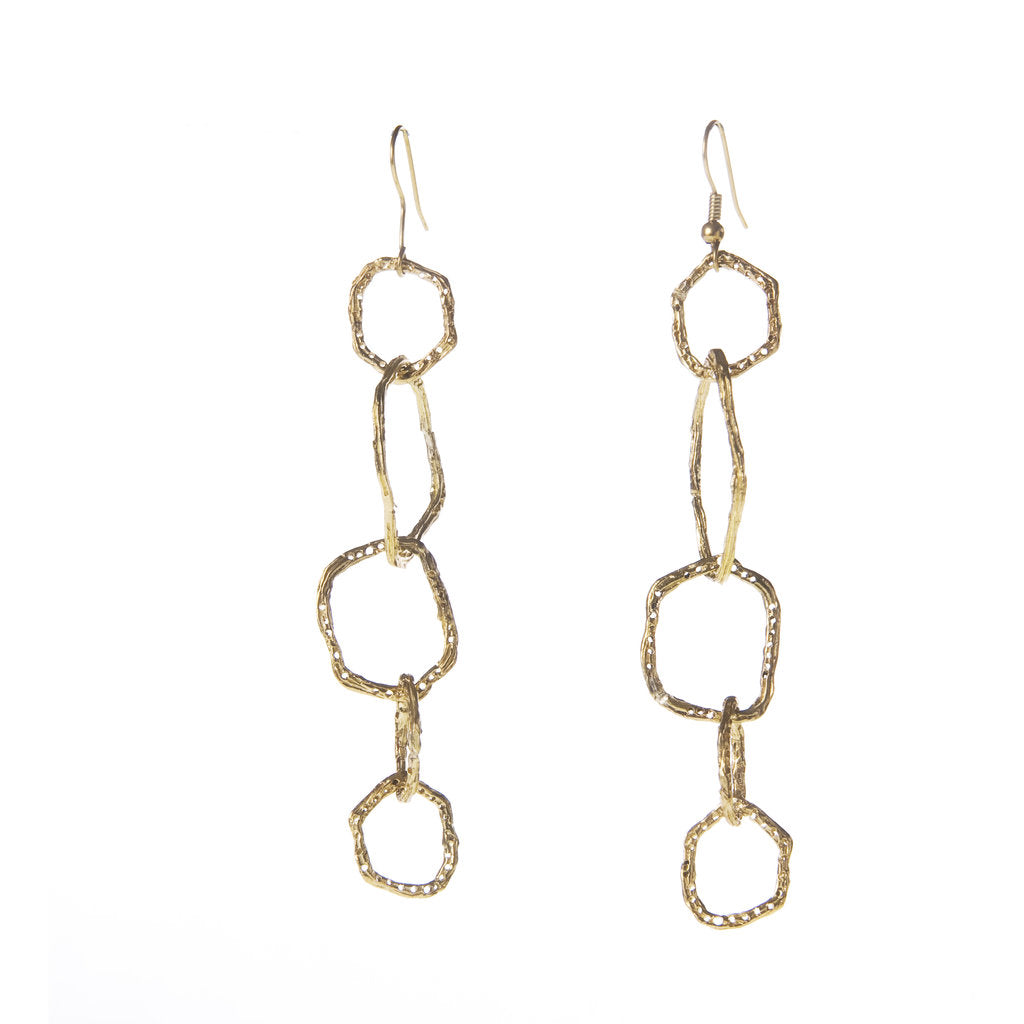 Take Two Circle Earrings