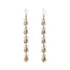 Image of Deco Scarab Earrings