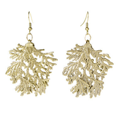Redwood Fern Earrings