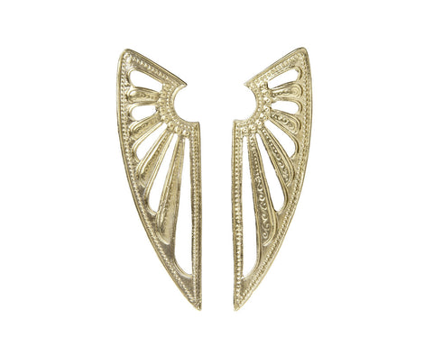 Deco Wing Earrings