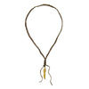 Image of Braided Deer Leather with Raven, Bear and Wolf Claw