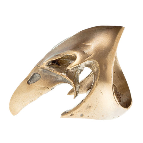 Bird Skull Ring