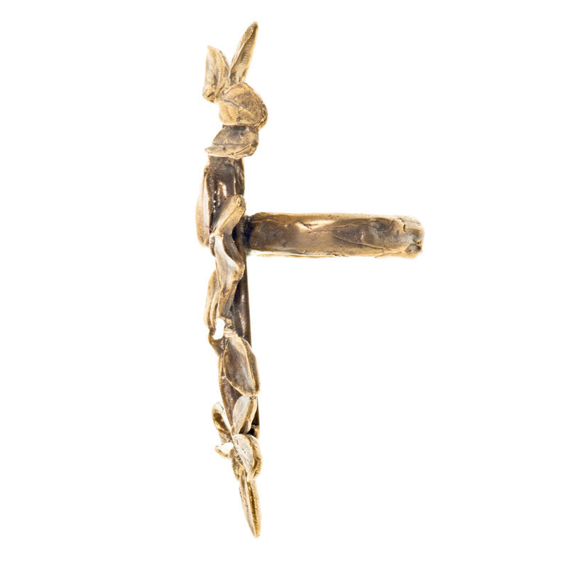 Long Leaf Ring