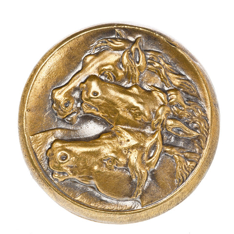 Horse Coin Ring