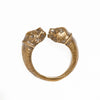 Image of Double Headed Dog Ring