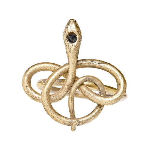 Infinity Serpent Ring
