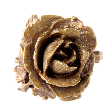 Single Rose Ring