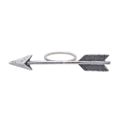 Sterling Arrow Ring R194