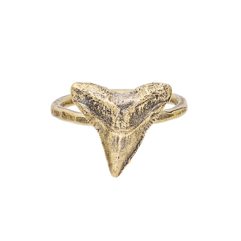Small Shark Tooth Ring