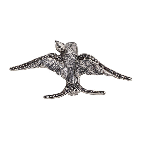 Sterling Swallow Ring
