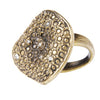 Image of Textured 60's Cocktail Ring