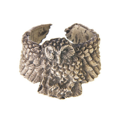 Swooping Owl Ring
