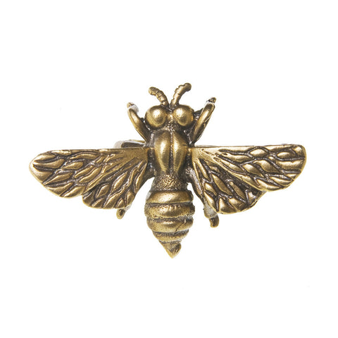 Bee Cocktail Ring