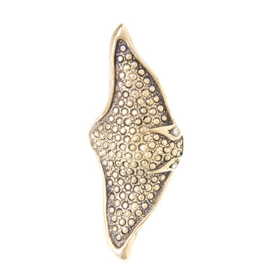 Manta Ray Ring