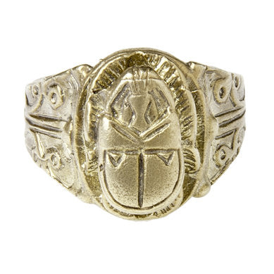 Scarab Ring